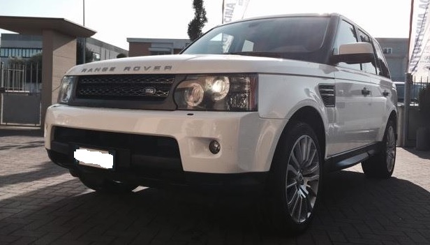 LHD LANDROVER RANGE ROVER SPORT